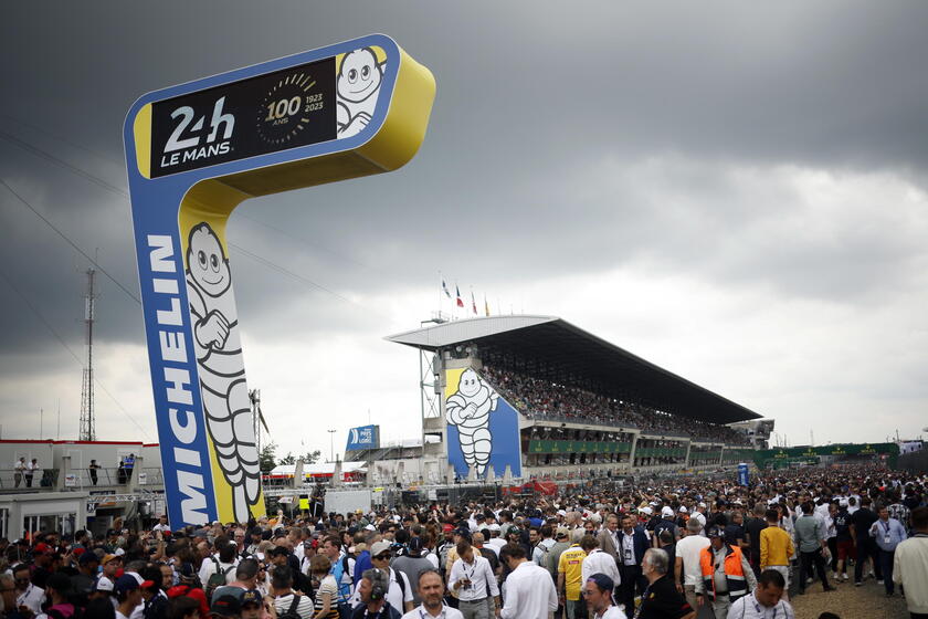24 hours of Le Mans race celebrates 100 years © ANSA/EPA