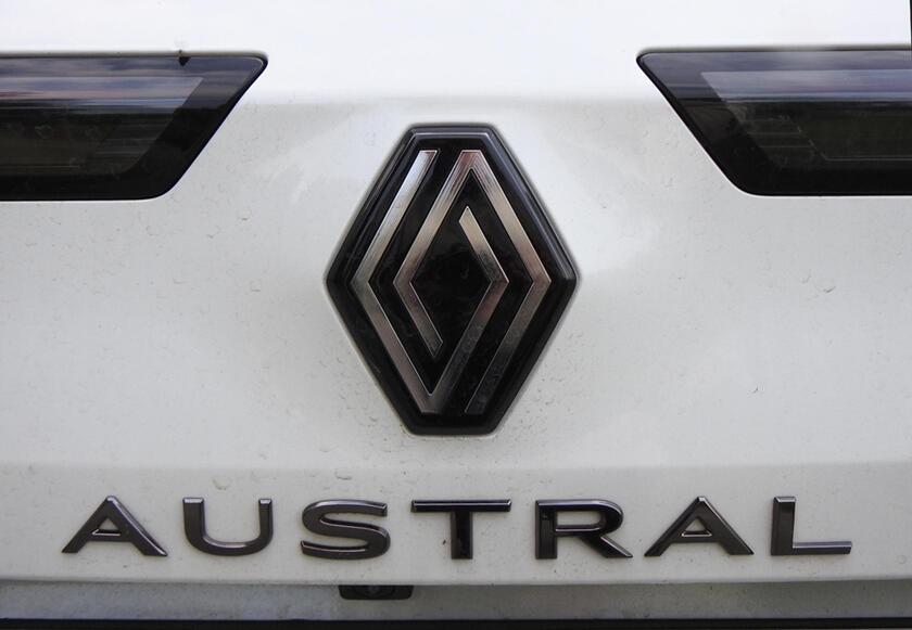Renault Austral Mild Hybrid © ANSA/Andrea Silvuni