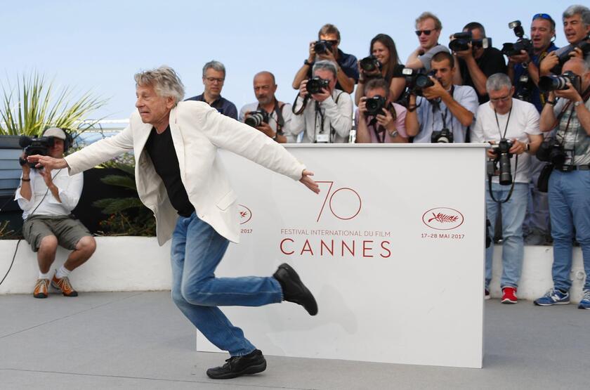 D 'apres Une Histoire Vraie Photocall - 70th Cannes Film Festival - RIPRODUZIONE RISERVATA