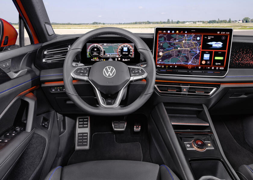 Volkswagen Tiguan, nell 'evoluzione spunta il cambio a levetta © ANSA/Volkswagen