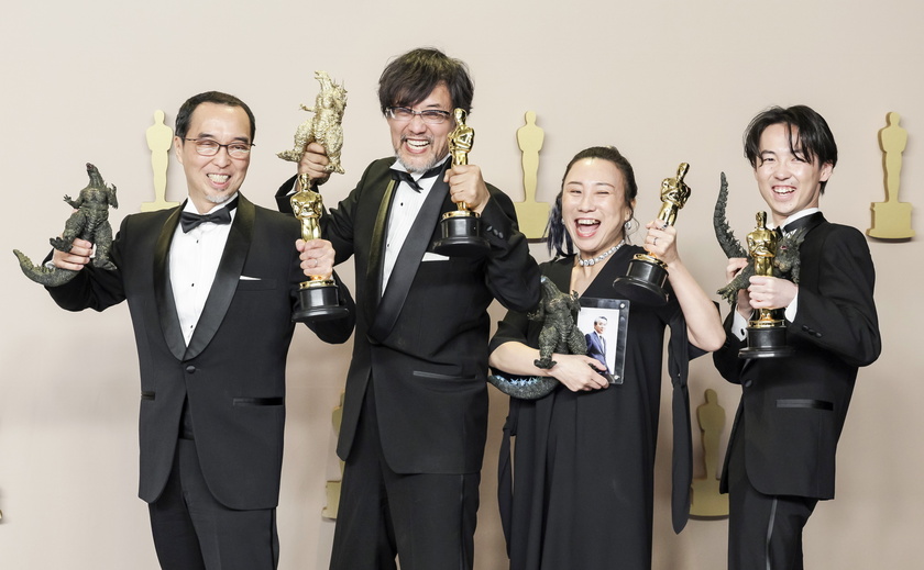 Press Room - 96th Academy Awards - RIPRODUZIONE RISERVATA