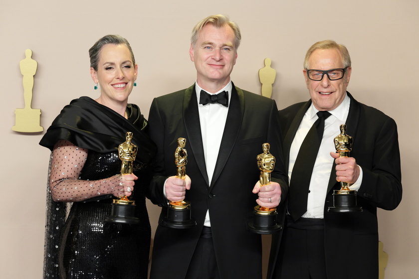 Press Room - 96th Academy Awards - RIPRODUZIONE RISERVATA