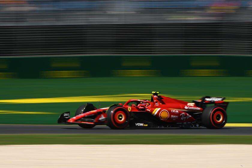 Formula One Australian Grand Prix - Race © ANSA/EPA