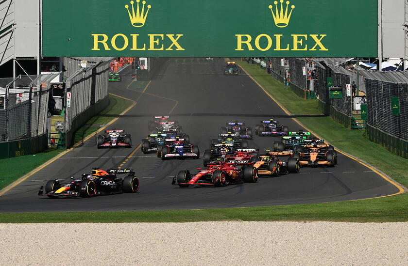 Formula One Australian Grand Prix - Race © ANSA/EPA