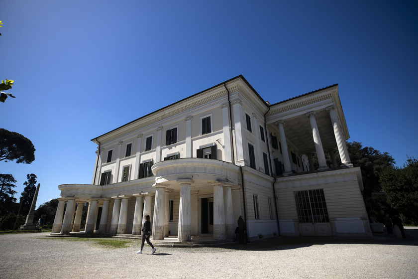 >>>ANSA/Tornano le visite a Bunker di Mussolini a Villa Torlonia - RIPRODUZIONE RISERVATA