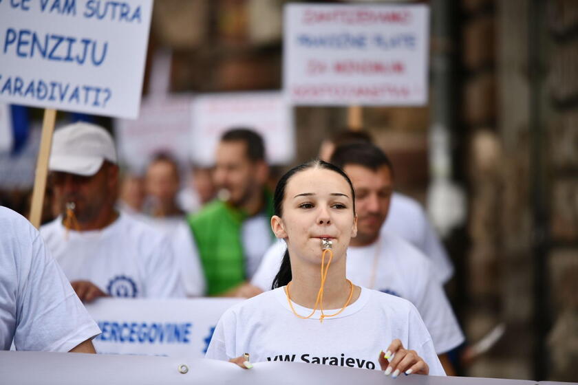 Sarajevo marks International Labor Day