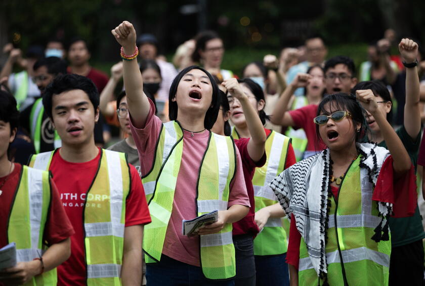 Singapore marks International Labor Day