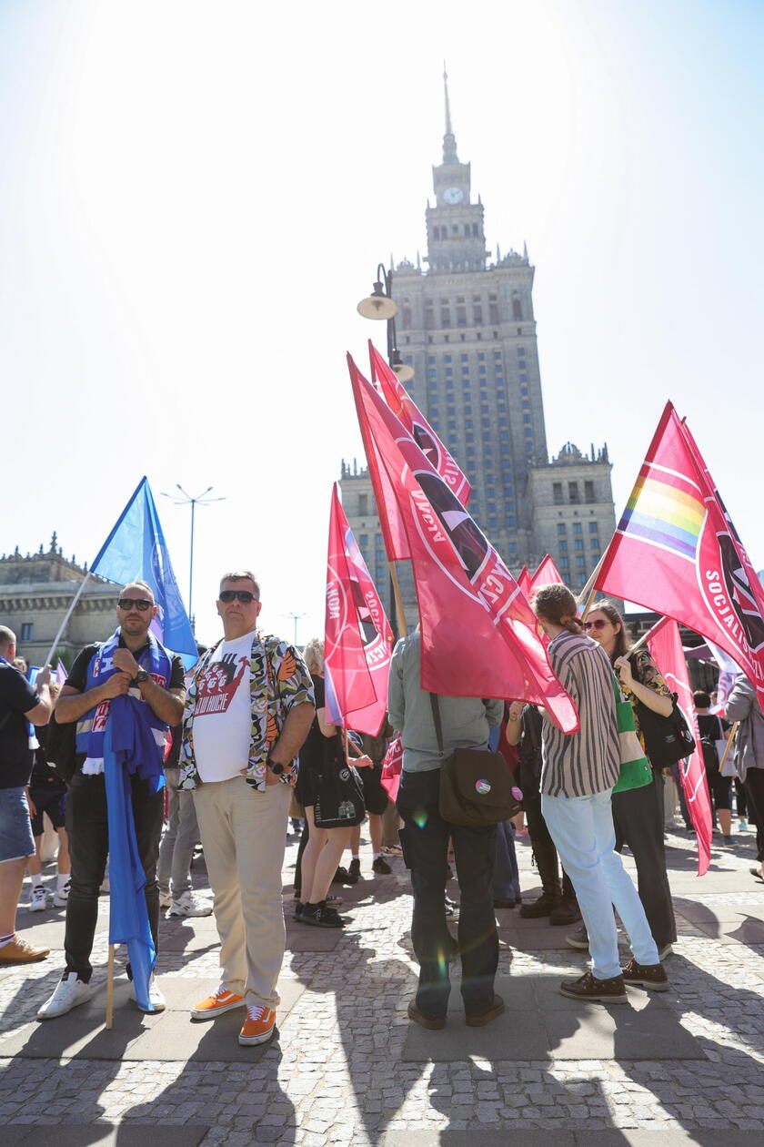 Warsaw marks International Labor Day