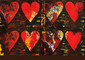 L'immagine della locandina della mostra di Jim Dine fino al 2 giugno  al Palazzo delle Esposizioni © Ansa
