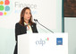 Il Chief International Finance Officer di Cdp Antonella Baldino nel corso del Finance in Common Summit 2021 © Ansa