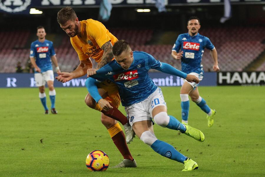 Serie A: Napoli-Roma 1-1  © ANSA