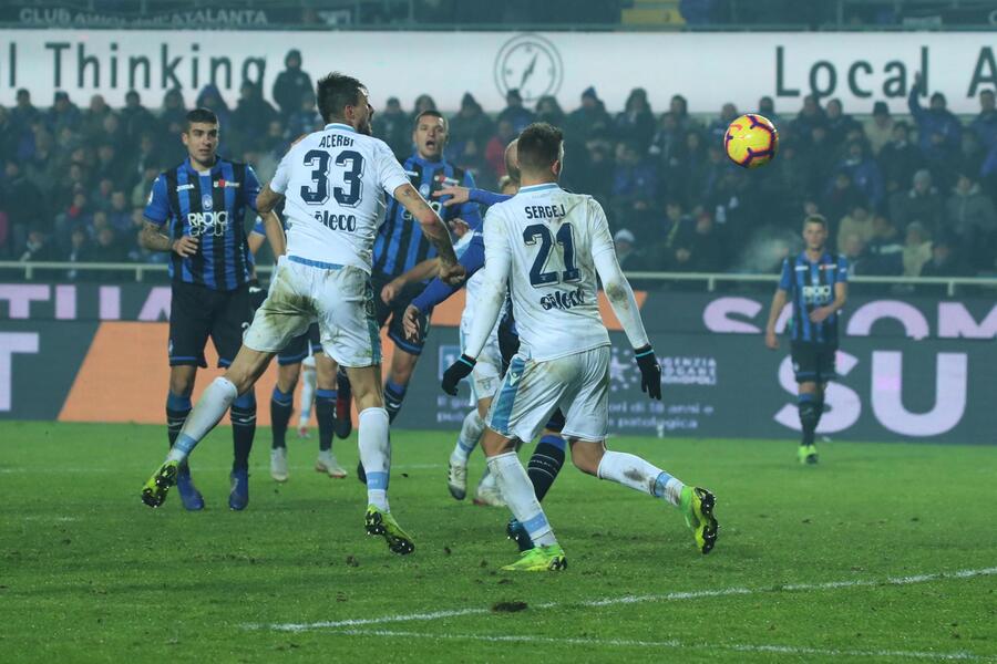 Soccer: Serie A; Atalanta-Lazio © 