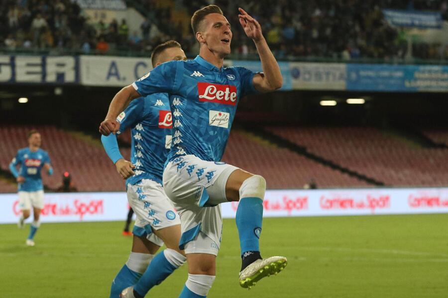 Serie A: Napoli-Parma 3-0 © ANSA