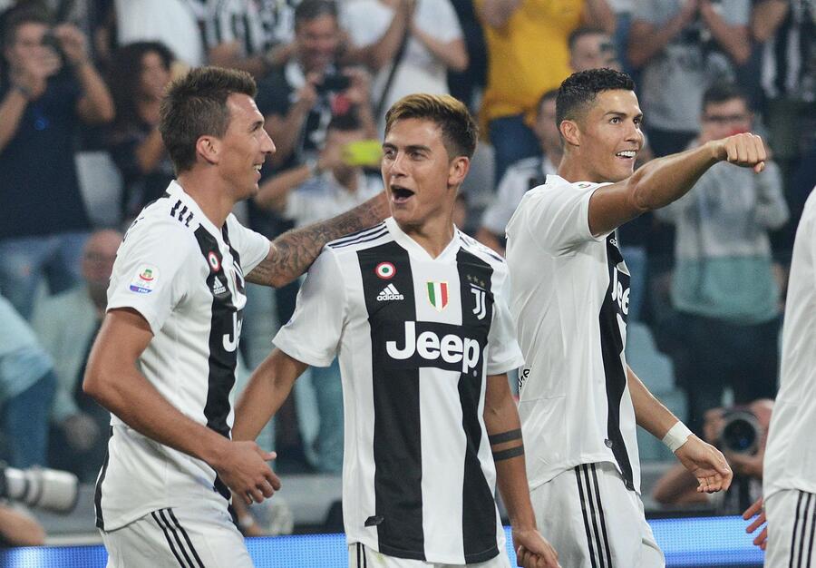 Serie A: Juventus-Napoli 3-1  © ANSA