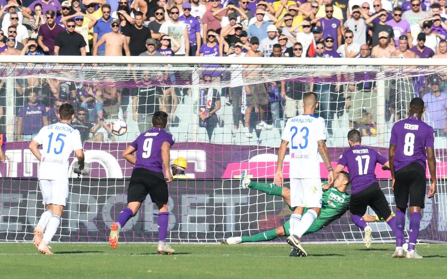 Serie A: Fiorentina-Atalanta 2-0  © ANSA
