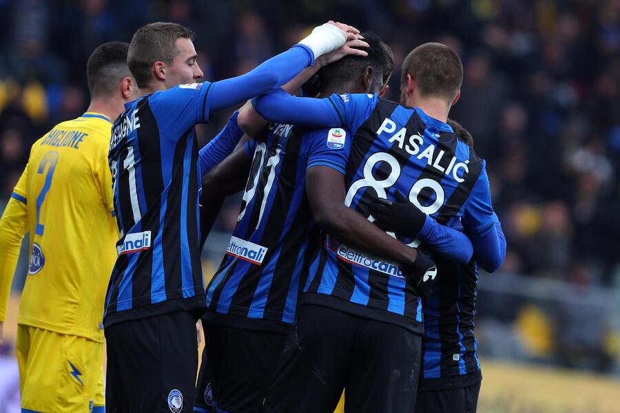 Serie A: Frosinone-Atalanta 0-5  © ANSA