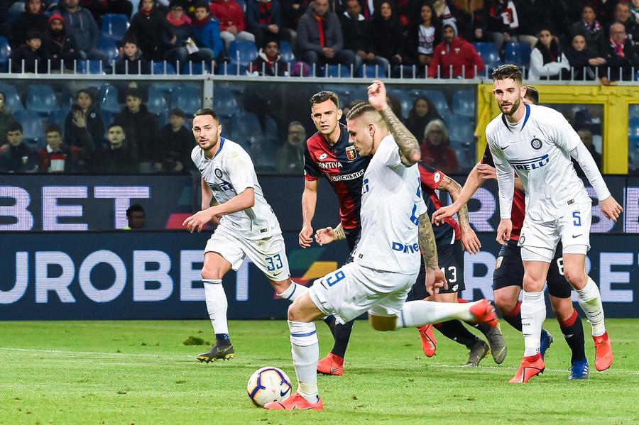 Genoa-Inter 0-4 © ANSA