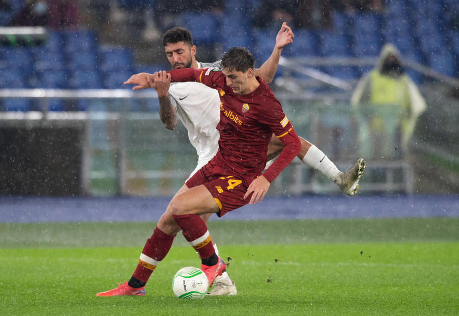 Soccer: Conference League; Roma vs Zorya © 