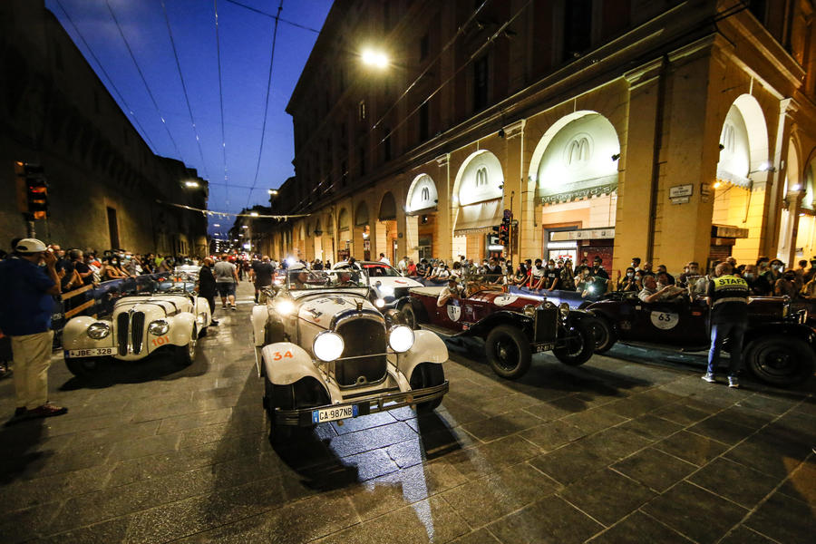 Mille Miglia vintage car rally in Italy © Ansa