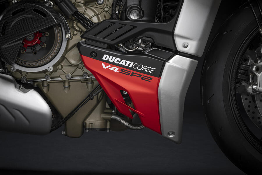 Ducati Streetfighter V4 2023 © Ansa