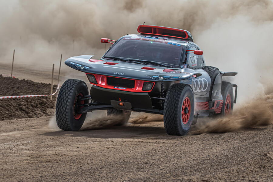 Dakar Rally 2023 - preparations © 