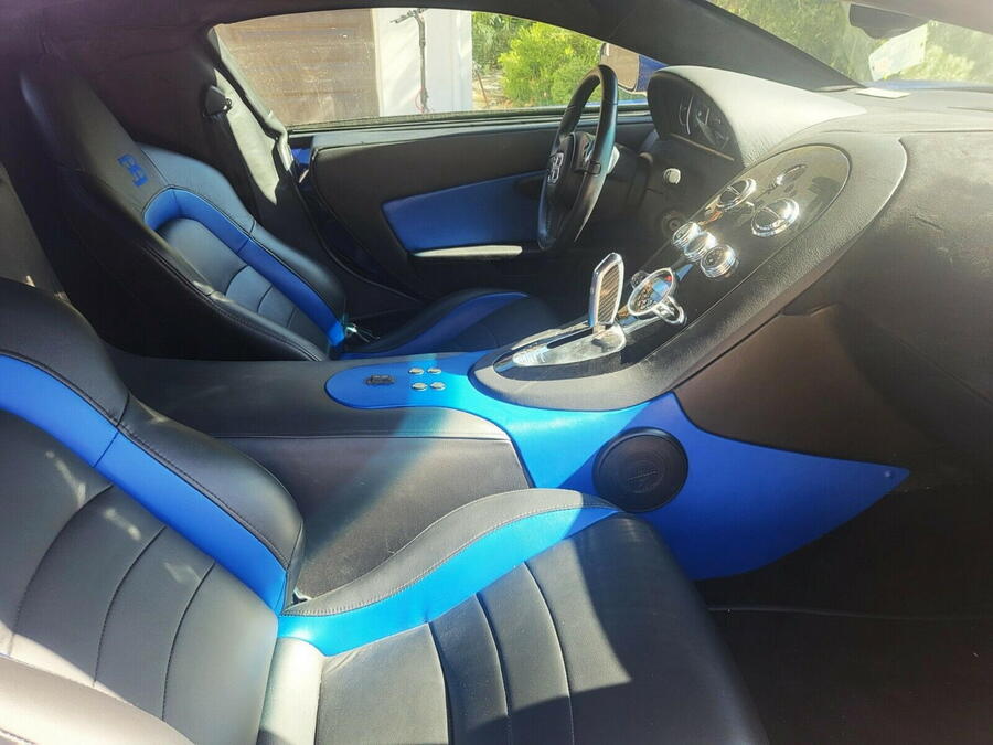 Bugatti Veyron, una replica costa 150mila dollari © Ansa