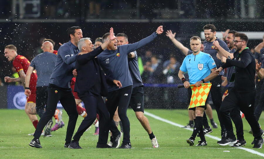 Roma vs Feyenoord © 