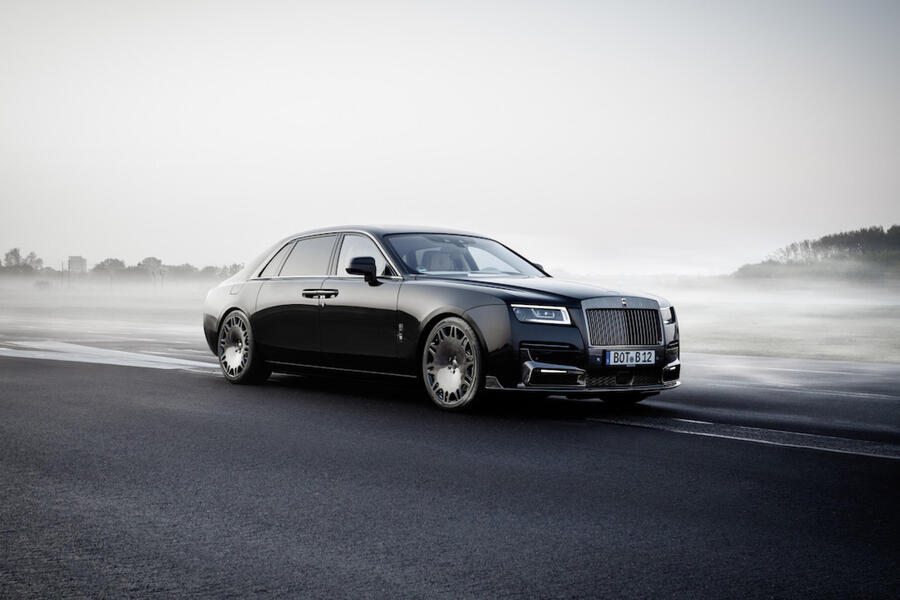 Rolls-Royce Ghost © Ansa