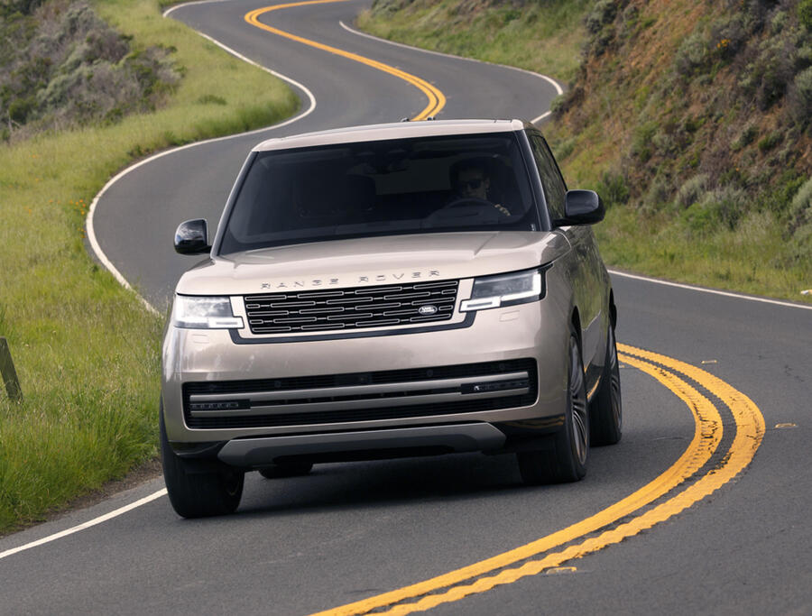 Range Rover generazione 2023 propone ecosistema meccatronico © Ansa