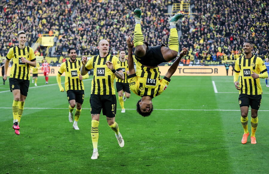Bundesliga: Borussia Dortmund-Friburgo © 