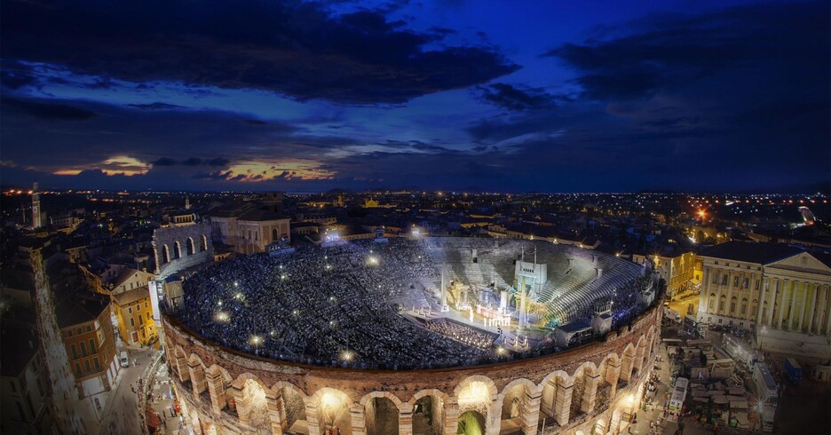 Arena di Verona (ANSA)