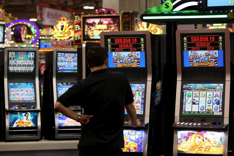 slot machine © ANSA/EPA