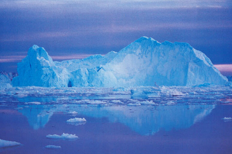 Un terzo del ghiaccio Artico sciolto dai  'fiumi atmosferici ' - RIPRODUZIONE RISERVATA
