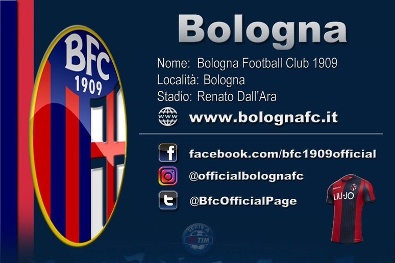 Serie A 2018-2019: Bologna - RIPRODUZIONE RISERVATA