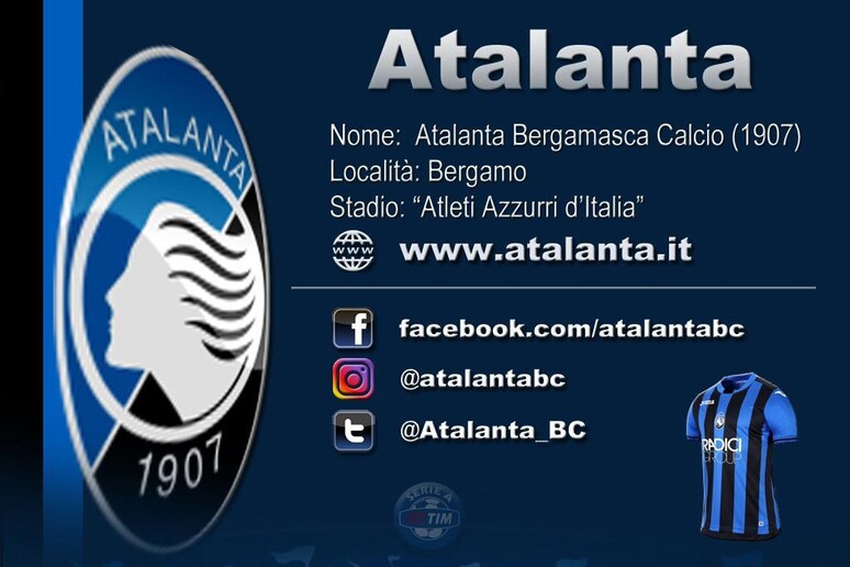 Serie A 2018-2019: Atalanta - RIPRODUZIONE RISERVATA