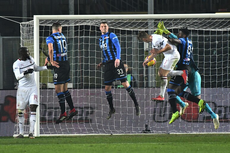 Serie A: Atalanta-Milan 1-3 - RIPRODUZIONE RISERVATA
