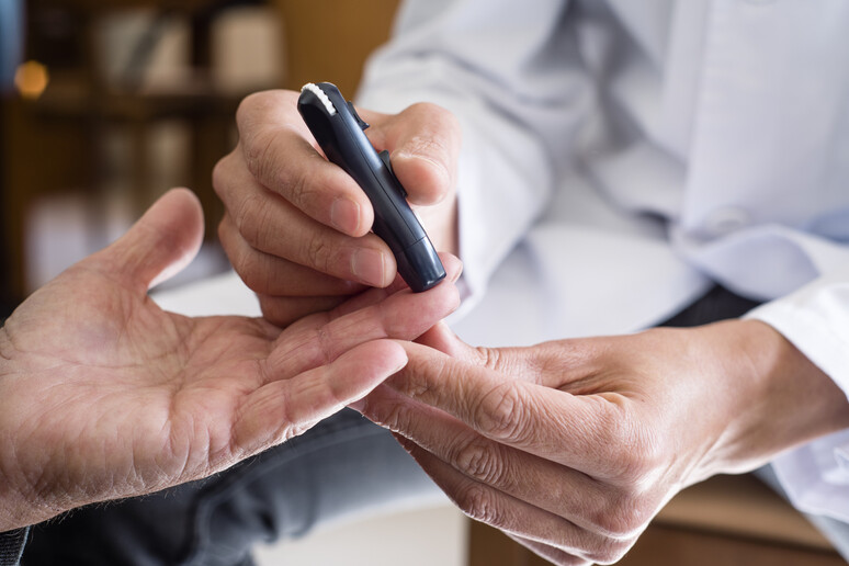 Diabete, più complicanze se la diagnosi arriva a 50 anni - RIPRODUZIONE RISERVATA