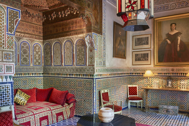 CREDIT Inside Marrakech: Enchanting Homes and Gardens’ (Rizzoli New York) di Meryanne Loum-Martin - RIPRODUZIONE RISERVATA