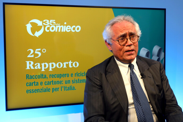 Giorgio Quagliuolo, presidente Corepla - RIPRODUZIONE RISERVATA