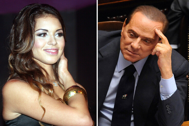Silvio Berlusconi e Ruby - RIPRODUZIONE RISERVATA