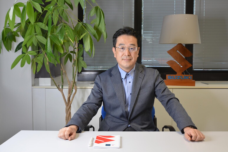 Suzuki Italia, Toru Oyama è nuovo Vice Presidente © ANSA/Suzuki