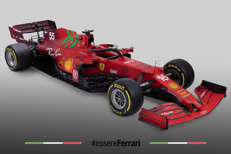 Ferrari SF21 - RIPRODUZIONE RISERVATA