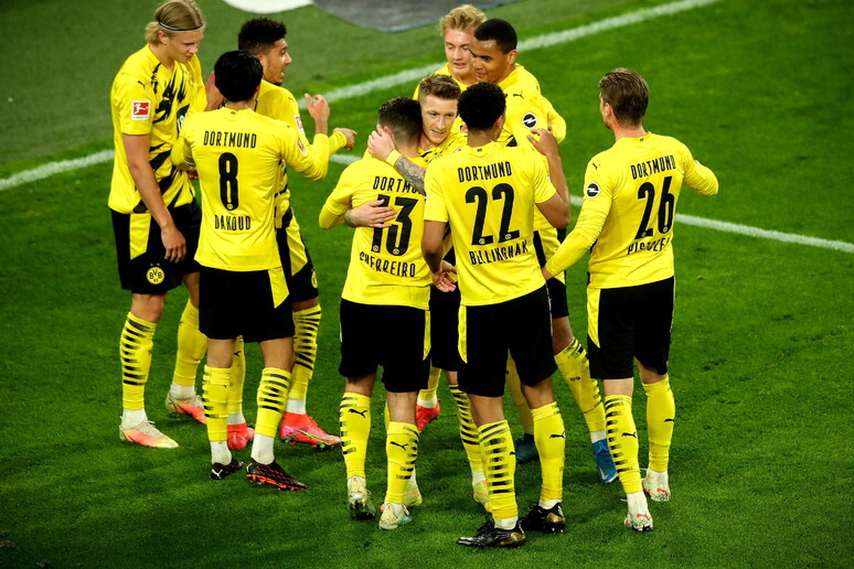 Borussia Dortmund vs Union Berlin © ANSA/EPA
