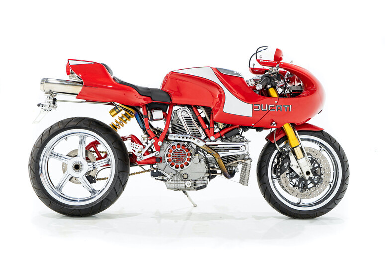 Ducati MH900e, una  'concept ' da 2000 esemplari © ANSA/Ducati