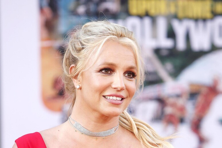 Britney Spears chiede rimozione dal  'giogo ' paterno © ANSA/EPA