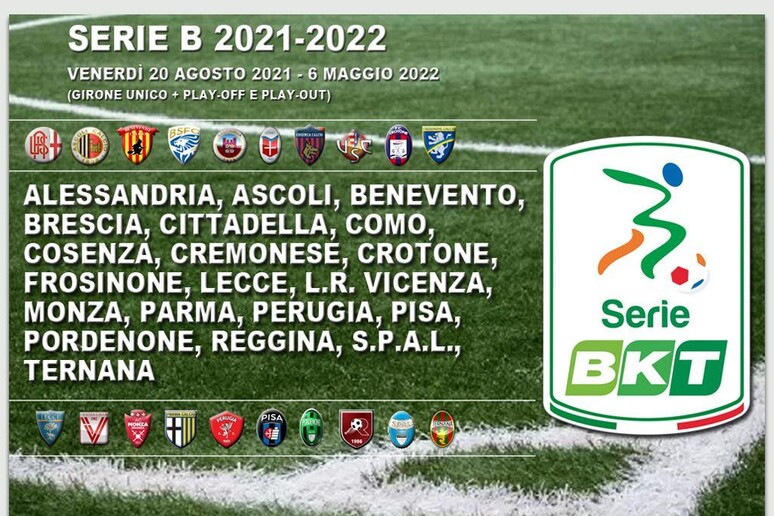 Serie B 2021-2022 - RIPRODUZIONE RISERVATA