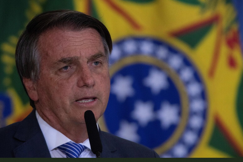 Bolsonaro in una foto di archivio © ANSA/EPA