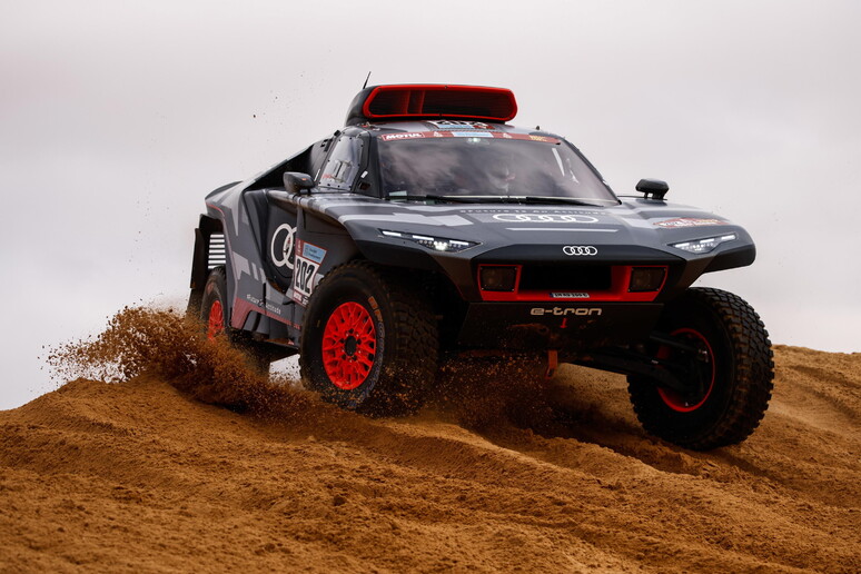 Dakar Rally 2022 stage 2 © ANSA/EPA