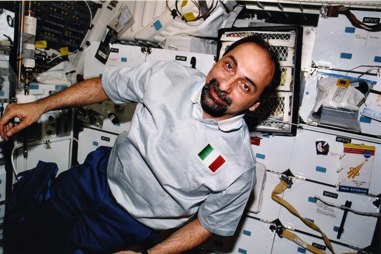 Umberto Guidoni (fonte: NASA) - RIPRODUZIONE RISERVATA