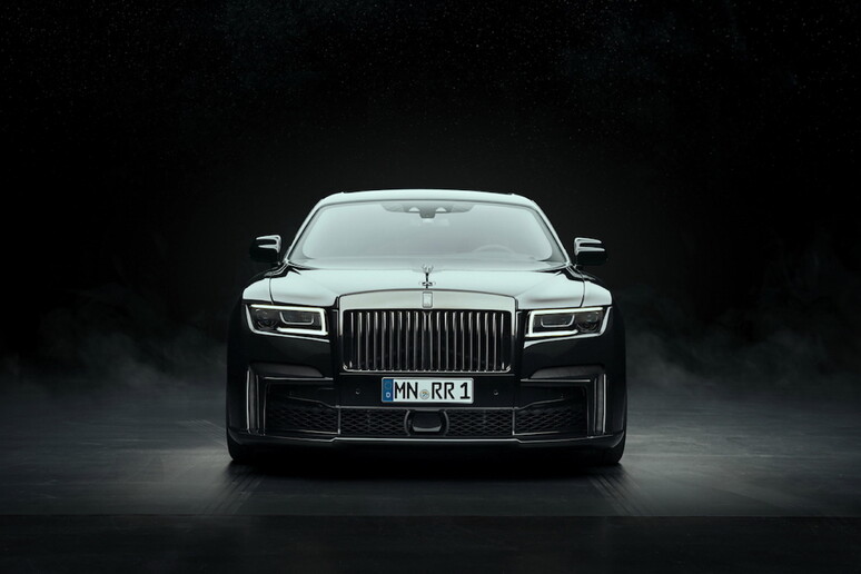 Rolls-Royce Ghost Black Badge-Spofec © ANSA/Spofec